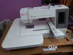automatic embroidery machine