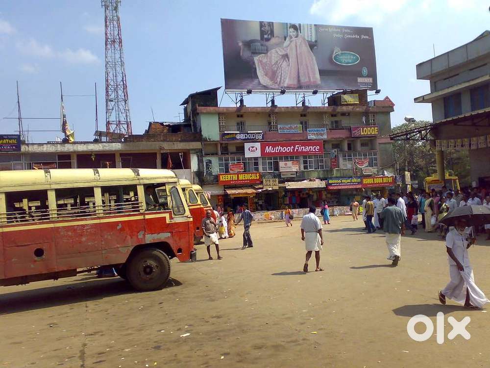 Shop for Rent – Prime Location near KSRTC Kottarakkara Bus Stand