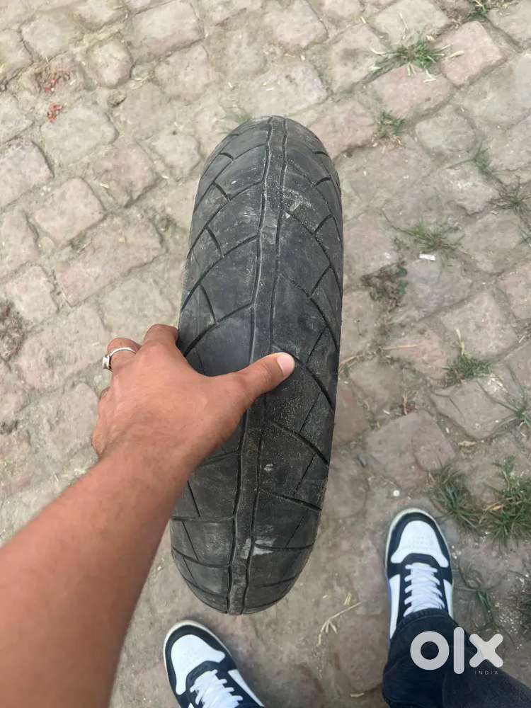 Michelin tyre rear