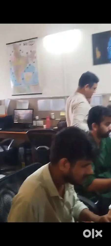 Office space in Primus business park waghle estate, with car parking