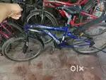 Back side ka tube and tyre lagana hoga and brake new lagana hoga