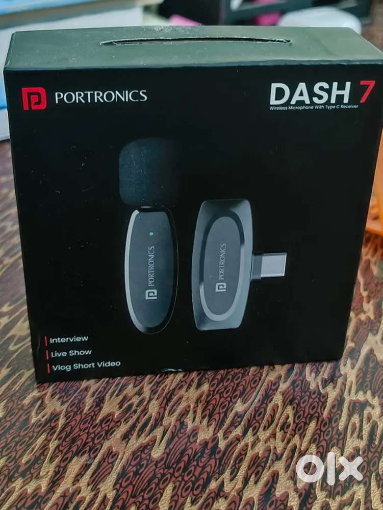 Portronics Dash7 Mic wireless