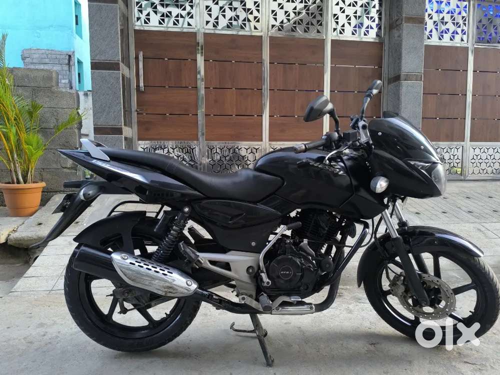 Bajaj Pulsar 150 cc single owner  insurance running
