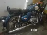 My Royal Enfield new model first owner hai gari full condition me hai