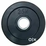 Rubber waight plates for home gym
