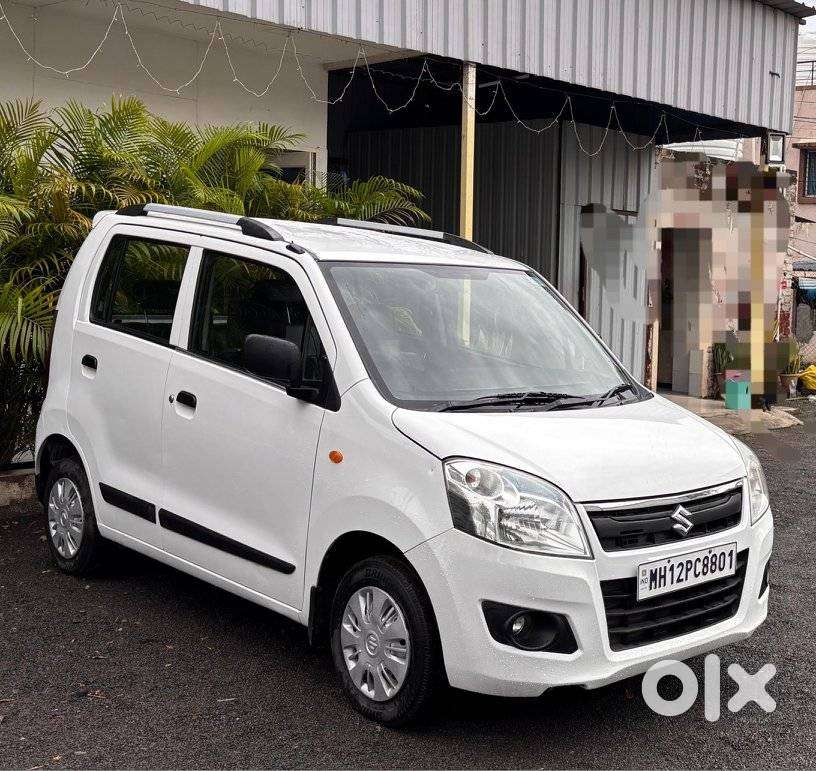 Maruti Suzuki Wagon R LXI CNG Optional, 2017, CNG & Hybrids