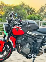 Triumph trident 660  No Bargain