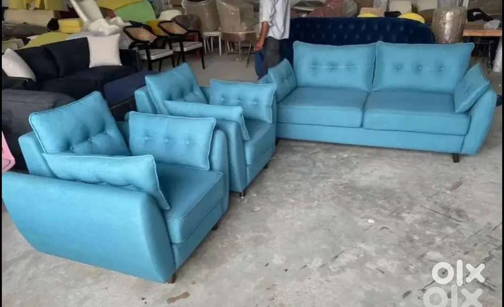 LUXURY 3+1+1 LOSS PILLOW MODEL SOFA AVAILABLE AT ZAM ZAM FURNITURE