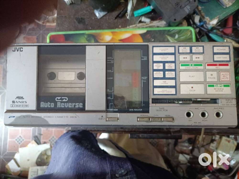 Jvc cassette deck
