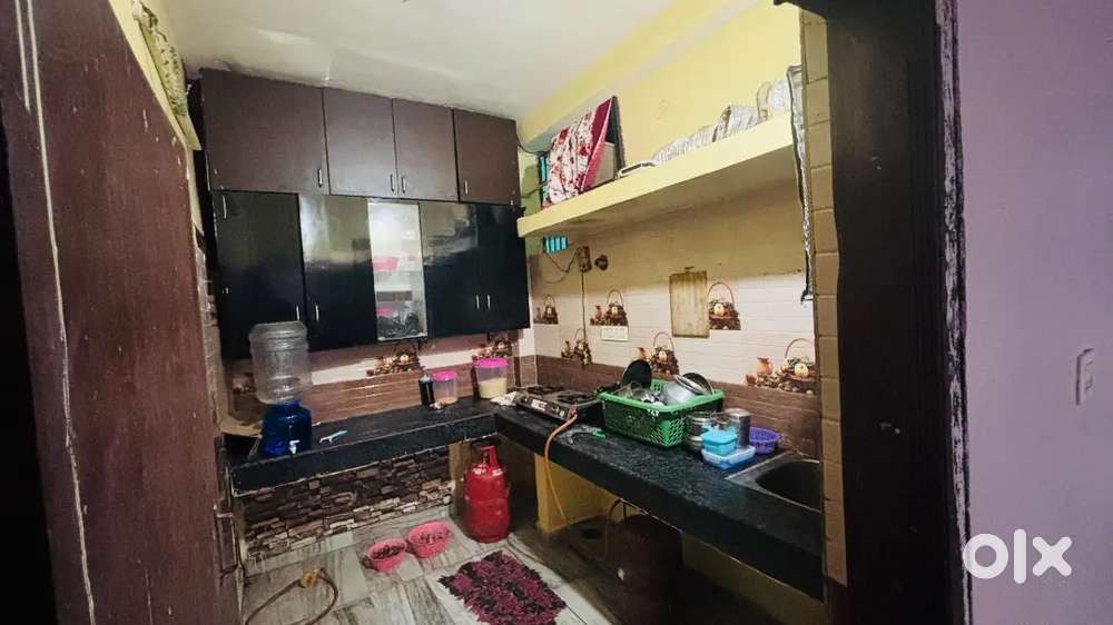Independent flat for muslim