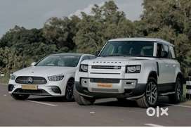 Luxury car rental available