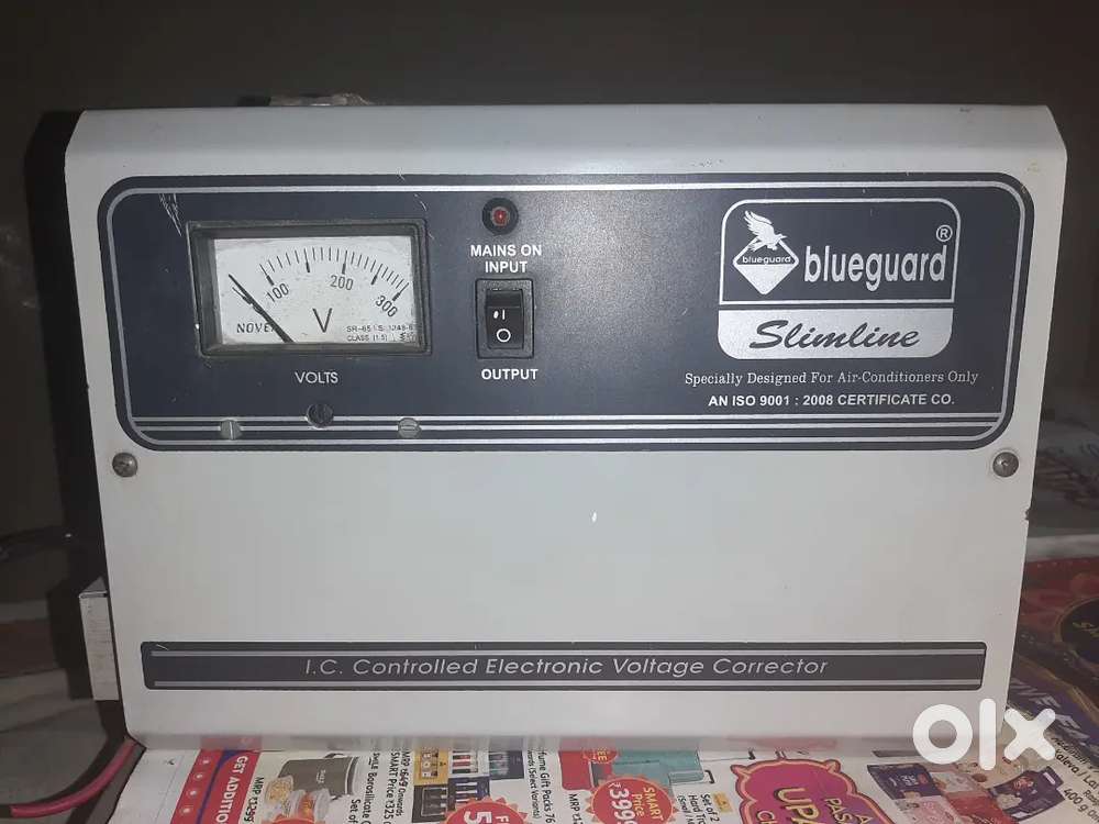 Blueguard Automatic Voltage Stabilizer