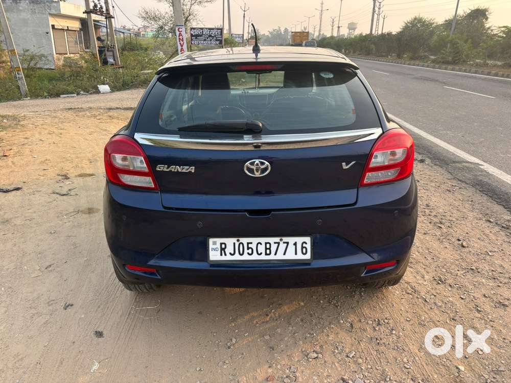 Toyota Glanza Petrol Well Maintained