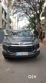 Toyota Innova Crysta 2.8 ZX AT, 2016, Diesel