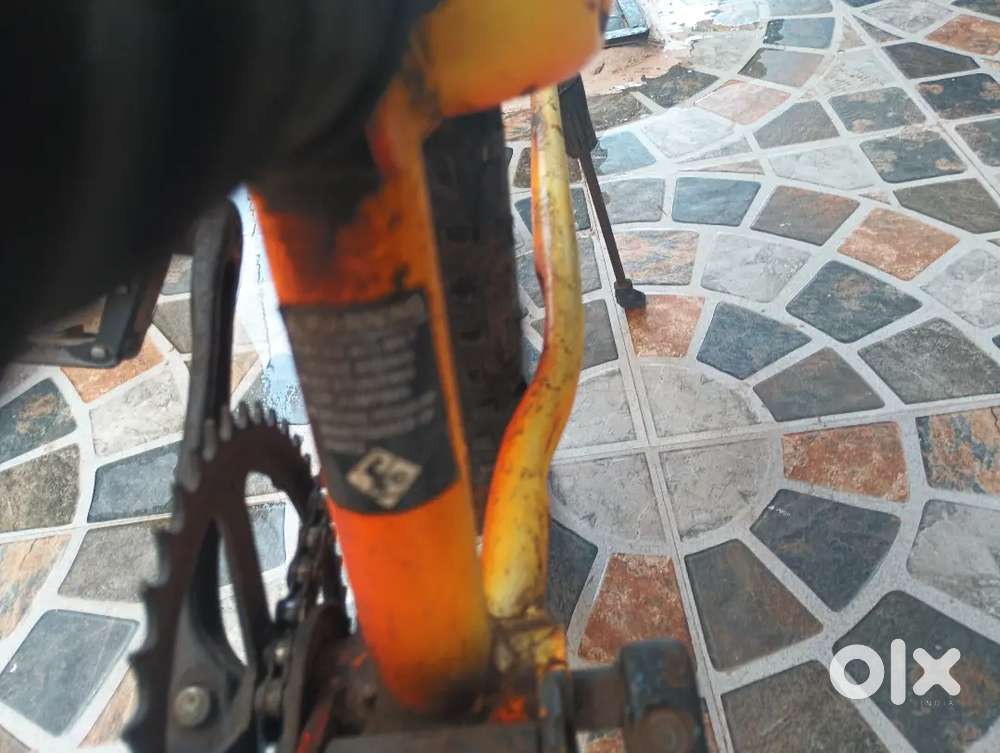 Rowdies Dargon front suspension + carriage