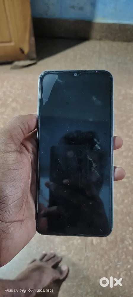 Display crack