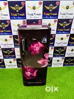 Newest Whirlpool Flower Desgin Single Door refrigerator 210 liters