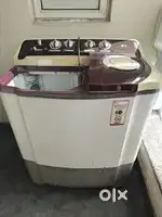 LG Semi Automatic 8kg washing machine