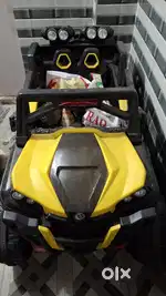 Yellow colour car