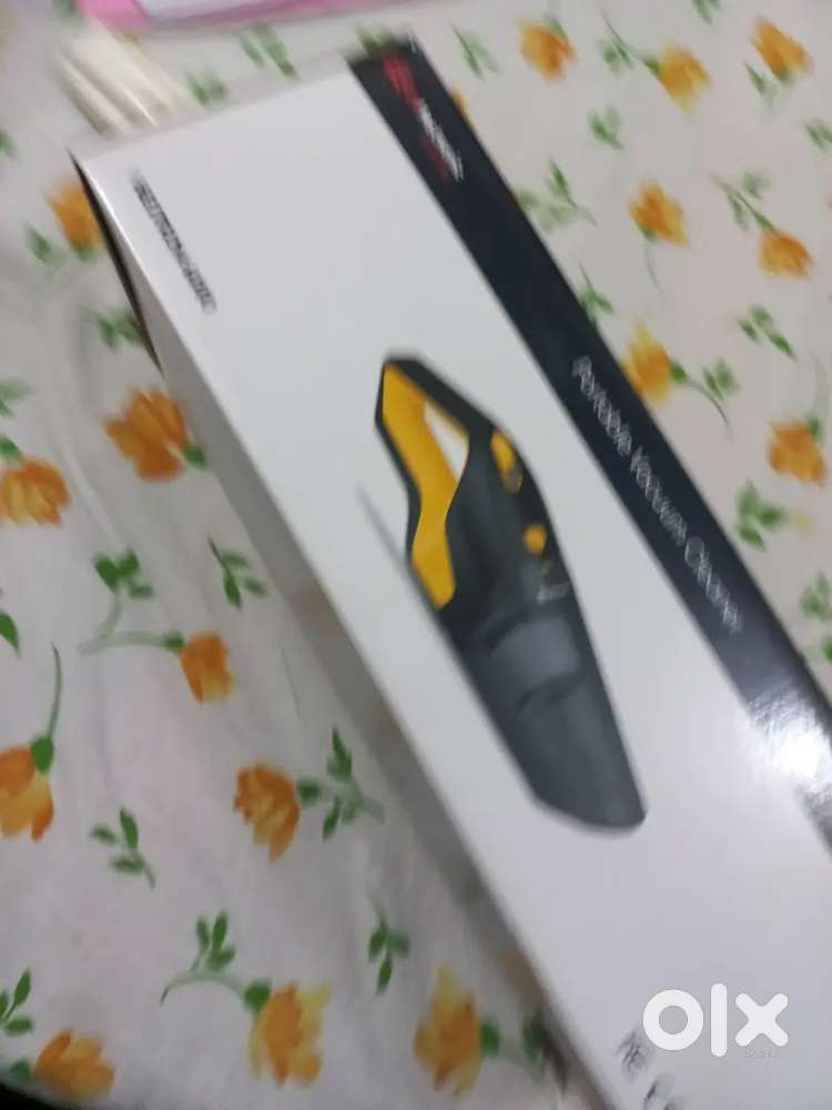 Car vacum cleaner