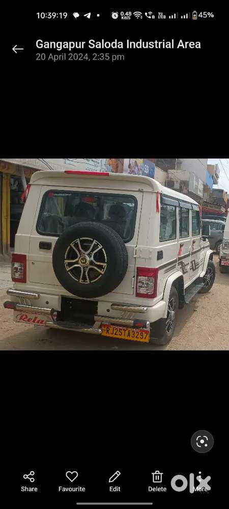 Mahindra Bolero 2024 Diesel Well Maintained
Urgent sell
