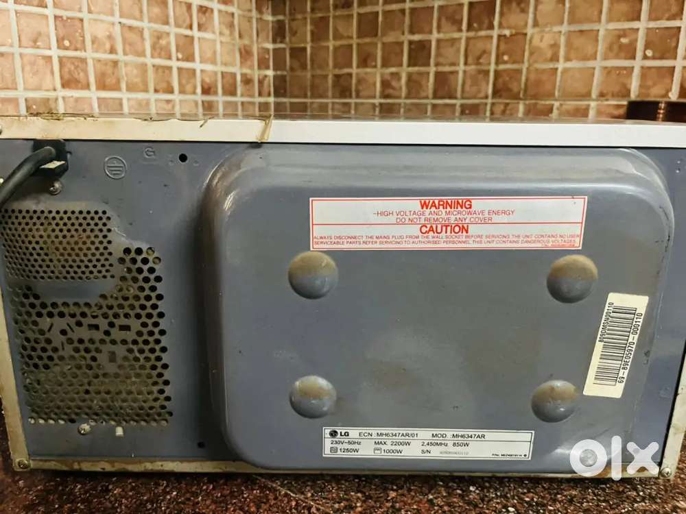 L G Microwave Convection Oven