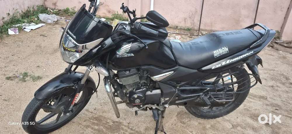 Honda unicorn 2013 150cc v neat condition less driven single owner use