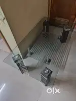 Full glass Centre table for sale