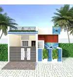 3 bhk fully furnished house