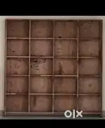 Wooden Box Almirah