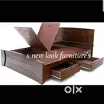 WOODEN BOX TYPE KHAT spraifinishing good all type EMI AVAILABLE
