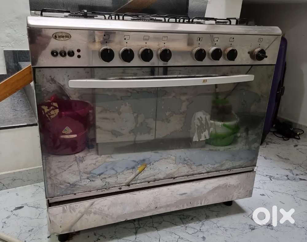 Fridge oven ang gastove all imported items