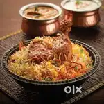 Required :-  Hyderabad Biryani Cook //  Indian Biryani Master Cook //