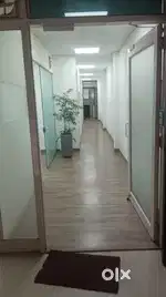 1000 sq feet ground floor furnished office space  at model town extn.