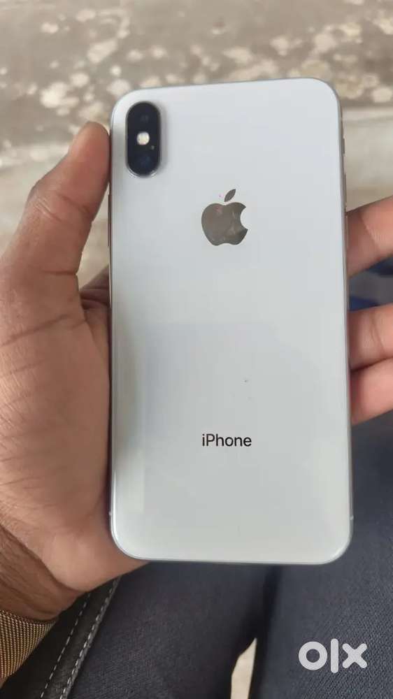 I phone x  face I'd on