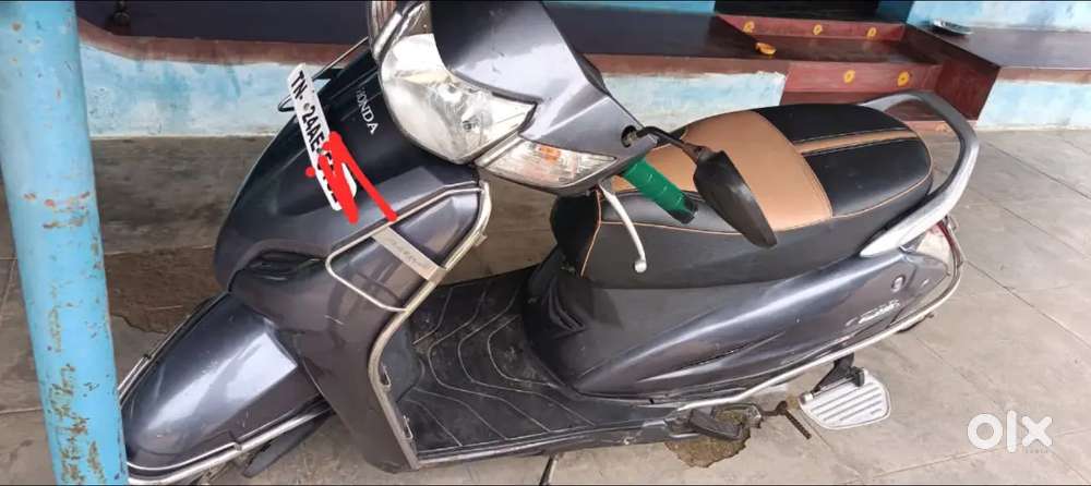 One Hand Scooter, Fixed Rate