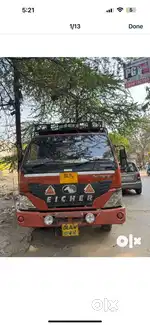 Eicher Pro 1059xp 14ft 14foot 14 footy 14feet diesel DI registration