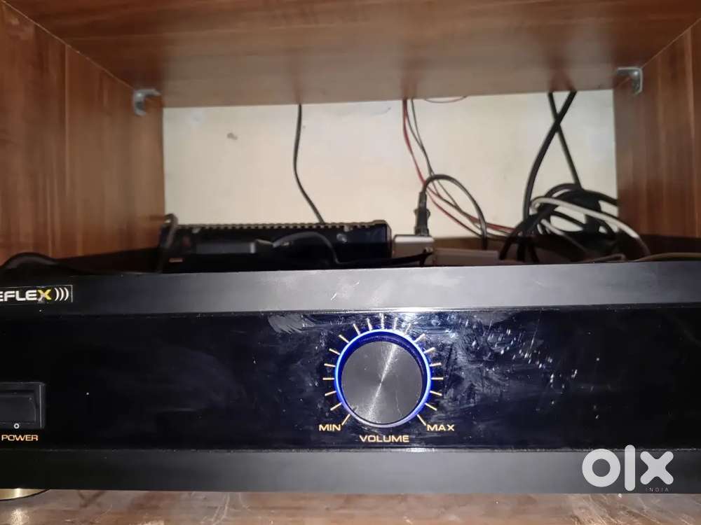 REFLEX ACTIVE SUB AMP WITH 12 INCH JBL SUBWOOFER BOX