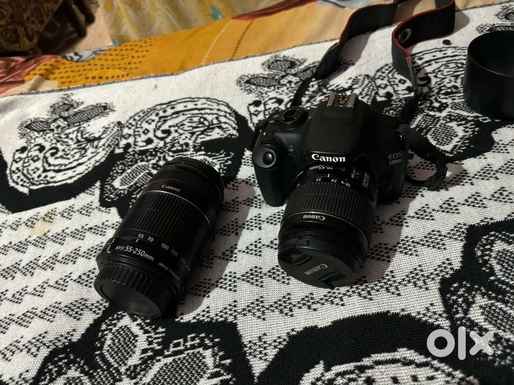 Canon 1200d new condition