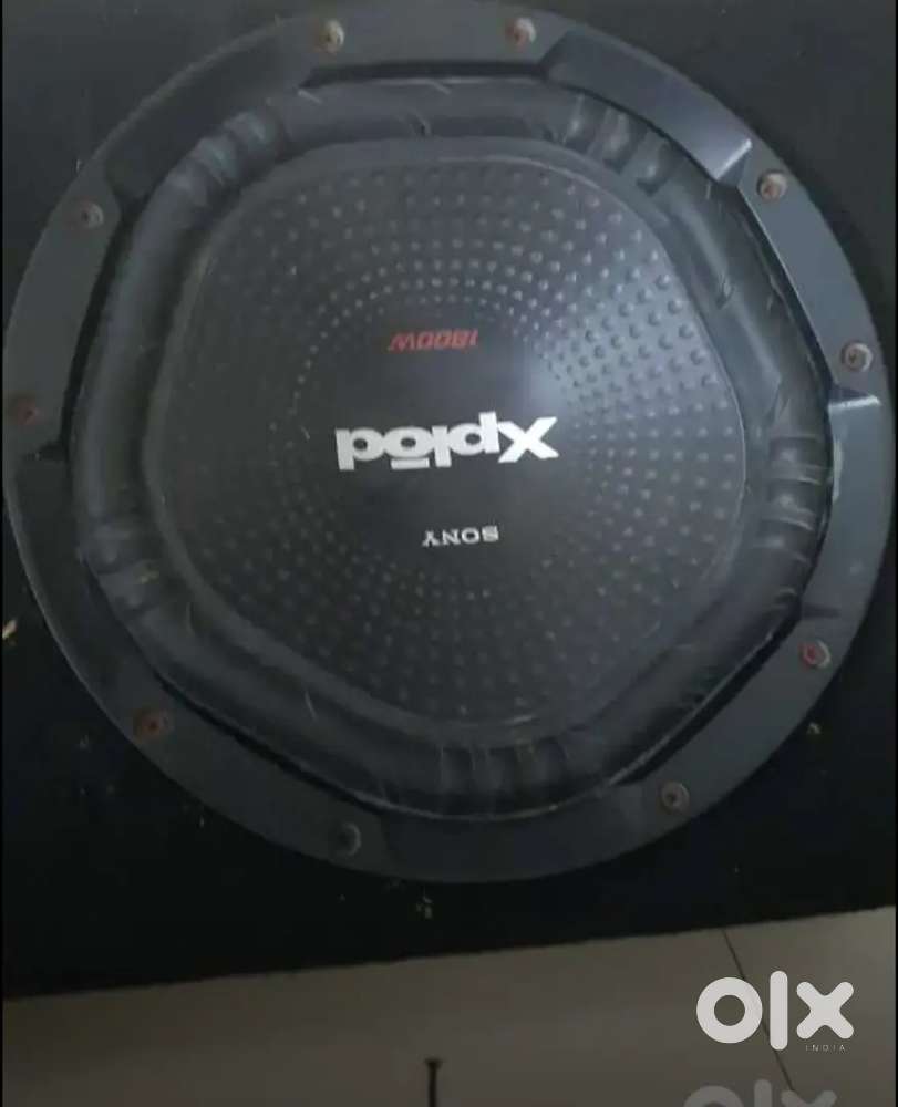 Sony BiG Bass BOOFER 1800 watt  for Sale in new condition