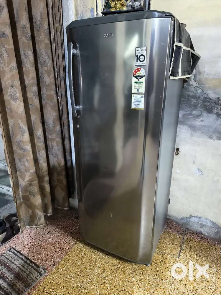 Lg refrigerator 270 litre