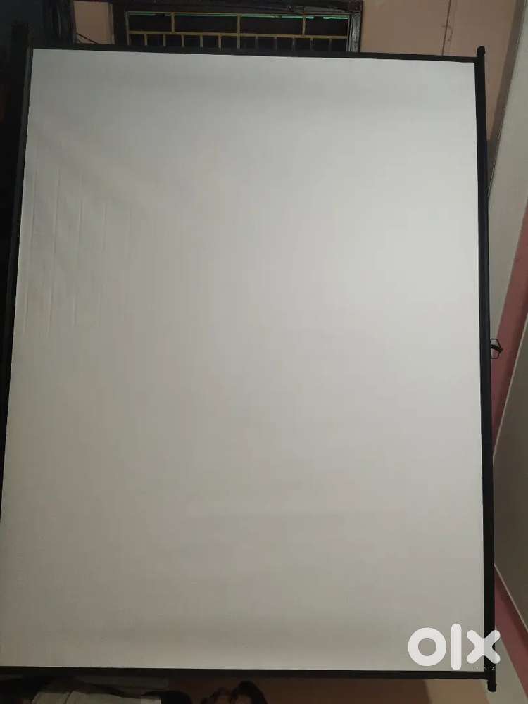 projector background screen