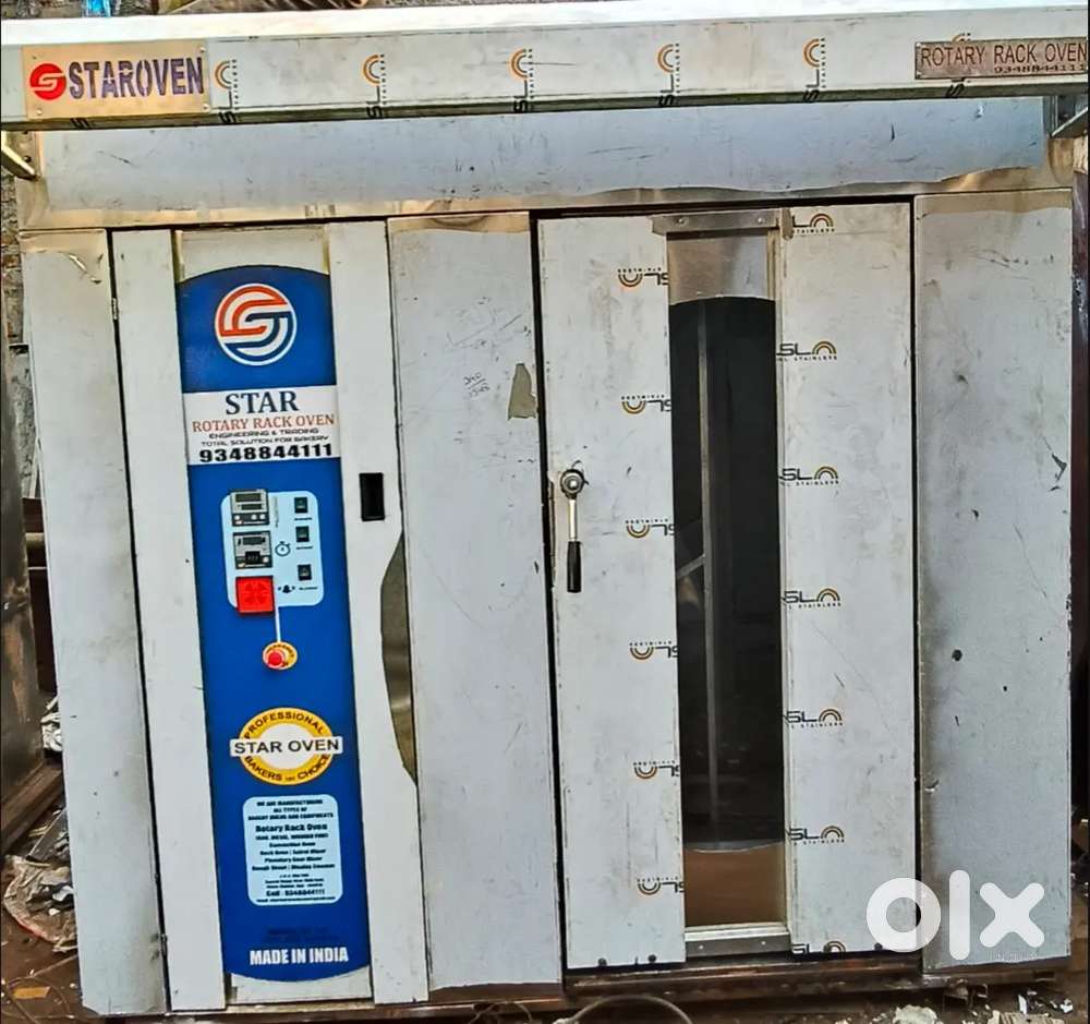 Bakery Ovens and Machine's