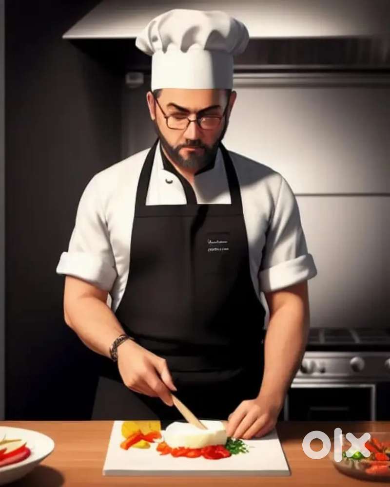 Assistant cook for catering