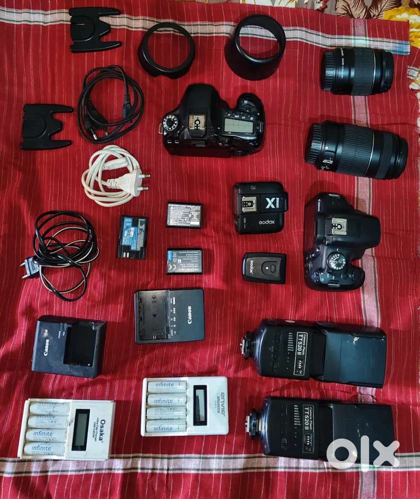 Canon EOS 80d and 1500d