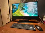 HP 32inch All in one Desktop 13gen i7 with B&0 sound
