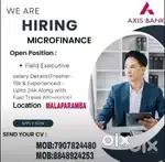 AXIS BANK MICROFINANCE DEPARTMENT