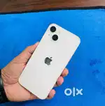 Selling my 6months old iphone13 in good condition with bill box.