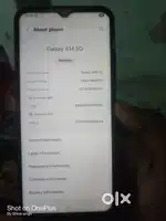 Samsung a14 5g phone hai 4/64 network problem hai