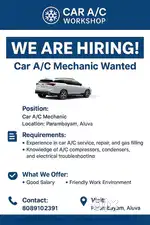 A/C mechanic